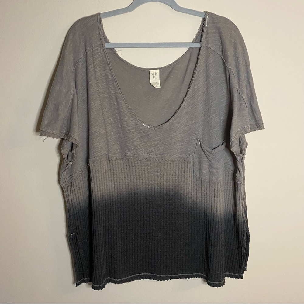 Free People | We The Free Dip Dye T-Shirt